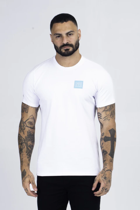 T-Shirt Slim Cotton Rubber - comprar online
