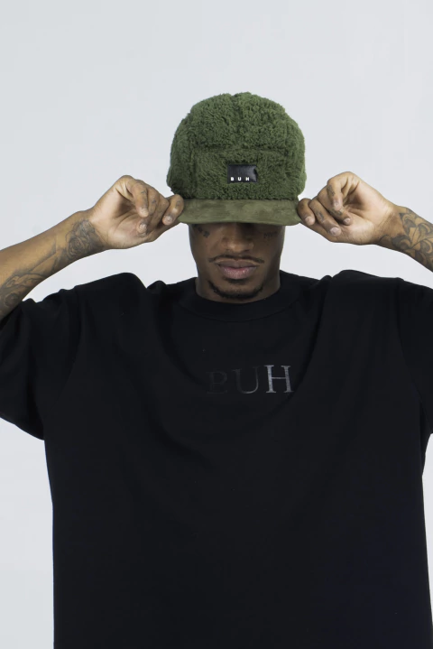 BONÉ FIVE PANEL SHERPA