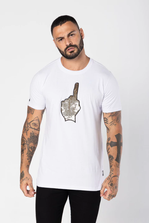 T -SHIRT SLIM ESCAMA