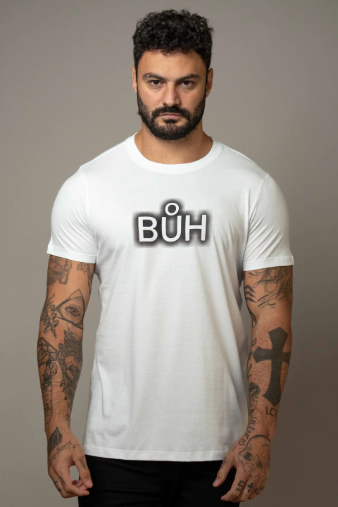 T-SHIRT SLIM BUH RETICULAS - comprar online