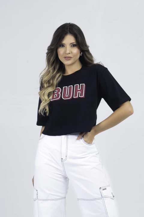 Cropped Over Point - comprar online