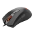 Mouse USB Redragon Devourer preto modelo M993-RGB com iluminação RGB na roda de rolagem