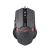 Mouse gamer USB C3Tech MG-140CB preto com design ergonômico e detalhes em vermelho