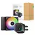 WATERCOOLER DEEP COOL GAMMAX LE300 6 COR
