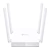 Roteador wireless TP-Link C21 AC750 Dual Band branco com quatro antenas externas