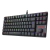 Teclado mecânico Redragon APS Pro K607P-KBS com iluminação RGB nas teclas