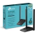 Adaptador USB wireless TP-Link Archer TX20U Plus AX1800 com antena externa e embalagem azul destacando Wi-Fi 6