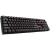 Teclado mecânico USB Redragon Mitra K551-1 preto com iluminação vermelha