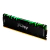 Memória RAM DDR4 Kingston Fury Renegade RGB de 8GB com iluminação verde