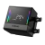 Watercooler GAMDIAS Chione E4 com display LCD mostrando temperatura da CPU