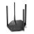 Roteador wireless Mercusys MR60X AX1500 preto com quatro antenas externas