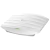 Access point wireless branco TP-Link EAP245 com formato retangular arredondado e superfície ondulada, utilizado para ampliar e distribuir sinal Wi-Fi de alta velocidade