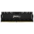Memória RAM DDR4 Kingston Fury Renegade 8GB 3600MHz com dissipador de calor preto