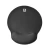 Base para mouse preta com apoio de pulso em gel da marca C3Tech modelo MP100