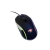 Mouse gamer USB G-FIRE MOG16 preto com iluminação RGB e design ergonômico
