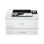 Impressora HP LaserJet Pro 4003dw branca com painel digital e impressão duplex