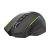 Mouse gamer USB Redragon Swain M915RGB-WL preto com iluminação RGB e botões extras