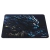 Mouse pad gamer Vinik Cyber Predator com estampa futurista e detalhes em azul e preto