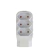 Adaptador de tomada branco Knup SL6011 com três entradas para plugues