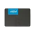 HD SSD SATA III Crucial BX500 de 500GB preto com etiqueta azul