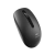 Mouse wireless preto C3Tech modelo M-W15BK com design ergonômico e rolagem central