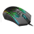 Mouse USB Redragon Memeanlion Honeycomb M809-K com design honeycomb e iluminação RGB