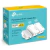 Kit Powerline TP-Link TL-WPA4220T com 3 unidades para extensão de Wi-Fi AV600 até 300 Mbps