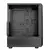 Gabinete ATX Rise Mode Wave 3F ARGB preto sem fonte, vista interna vazia