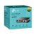 Caixa do switch TP-Link TL-SG105E com 5 portas gigabit, modelo Easy Smart, cor azul com imagem do dispositivo preto