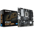 Placa mãe Gigabyte B760M D3HP DDR4 com suporte para processadores Intel, em destaque ao lado da caixa do produto