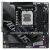 Placa-mãe Gigabyte B840M Aorus Elite com socket AM5 para processadores AMD Ryzen, suporte a memória DDR5, e design preto com detalhes cinza