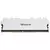 Memória RAM DDR4 de 8GB 3200MHz da Redragon modelo Rage GM-711 BC com dissipador branco