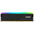 Memória RAM DDR4 ADATA XPG SPECT D35G RGB de 32GB com dissipador preto e iluminação RGB