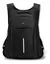Mochila preta para notebook de 15.6 polegadas Fastbag com design moderno e alças acolchoadas
