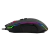 Mouse USB T-Dagger Sergeant T-TGM202RGB V1 preto com iluminação RGB e botões adicionais laterais
