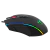 Mouse USB T-Dagger Sergeant T-TGM202RGB V1 preto com iluminação RGB e botões laterais
