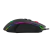 Mouse USB T-Dagger Sergeant T-TGM202RGB V1 preto com iluminação RGB e botões laterais
