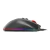 Mouse USB com fio Redragon Rind M813-RGB preto com iluminação RGB na lateral e roda de clique vermelha