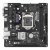 Placa mãe ASRock H370M-HDV com socket LGA 1151, suporte para memória DDR4, conectores VGA, DVI e HDMI