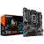 Placa-mãe Gigabyte B760 Gaming X AX DDR5 com caixa preta e laranja ao fundo