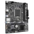 Placa mãe GIGABYTE H610M K V2 DDR5 com socket LGA1700, suporte para processadores Intel e conexões DP e HDMI