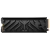 SSD M.2 NVMe Corsair MP700 Elite 1TB com dissipador de calor preto e conector dourado