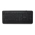 Teclado USB preto C3TECH KB-M100BK com layout completo e teclado numérico