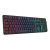 Teclado USB Redragon Netherbane Pro K521RGB-KS PT com iluminação RGB colorida e layout ABNT2