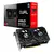 Placa de vídeo ASUS AMD Radeon RX 9060 XT Dual com 8GB GDDR6 e duas ventoinhas ao lado da embalagem preta e vermelha