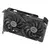Placa de vídeo ASUS Radeon RX 9600 XT com 8GB, modelo Dual 128 D6, cooler duplo preto