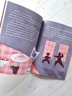 Imagen de Bruno a las patadas