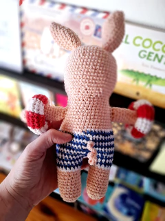 Chanchito - Amigurumi Pica Pau - La Reina Batata