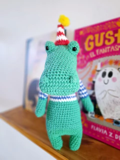 Yacare - Amigurumi Pica Pau - comprar online