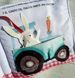 Libro sensorial "Dia de granja" - tienda online